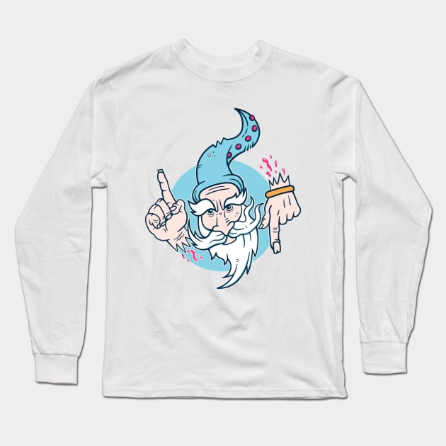 Wizard Brother Long Sleeve T-Shirt by strangethingsa